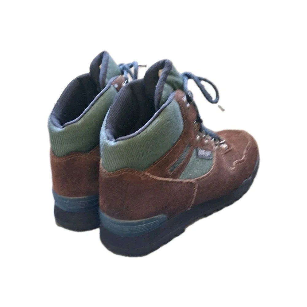 Merrell Nova GTX Boots Men Size 9.5 Gore-Tex Brown Suede Hiking Trail Lace up